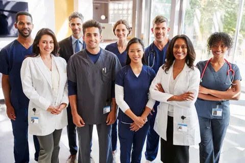 group of nurses