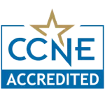 CCNE Accredited badge